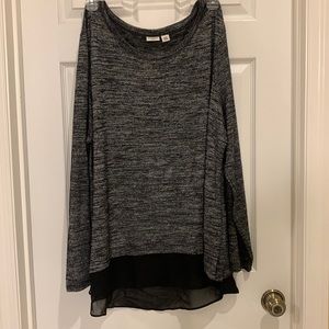 Plus size CATO womens top